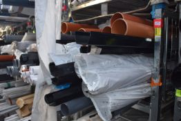 *Stillage of Guttering and Pipe (stillage not included)