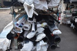 *Stillage of Guttering and Pipe (stillage not included)