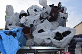 *Stillage of Guttering and Pipe (stillage not included)