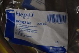 *Box of Cold Forming Bend Fixtures 22mm and a Box