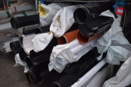 *Stillage of Guttering and Pipe (stillage not included)