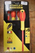 *Stanley Fax Max 6pc Screwdriver Set