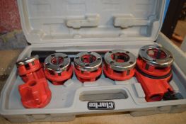 *Clarke 6pc Die Threading Set