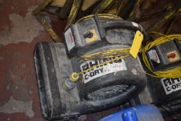 Two Rhino C-Dry Air Blowers 210v