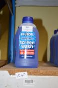 *5x 500ml of Screen Wash