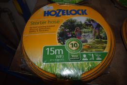 *Hozelock 15m Starter Hose