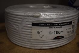 100m of Coaxial Cable