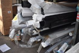 *Stillage of Guttering and Inline Blades for Pivot Doors (stillage not included)