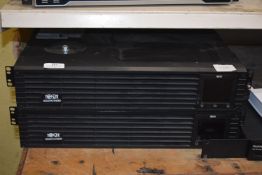*Pair of Tripp-Lite Smart Pro UPS