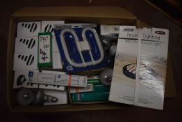 *Quantity of Lightbulbs and Lights