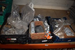 Galvanised Hangers, Sticky Tabs for Tie Wraps, Pla