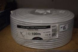 100m of Coaxial Cable