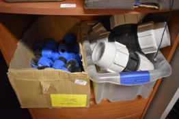 *Contents of Shelf to Include Pipe Joint and Unions etc.