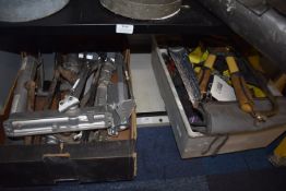 *Contents of Shelf to Include Door Closers, Hydraulics, Hand Tools, etc.