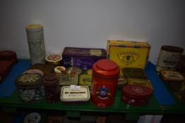 ~20 Vintage Tins