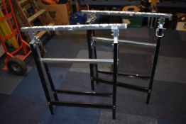 Pair of Adjustable Trestles