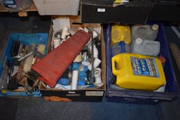 *Contents Under Shelves to Include Cable Ties, Joint Fixings, Screws, etc.