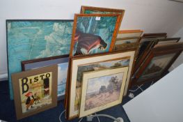 Framed Pictures and Prints