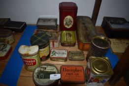 ~12 Vintage Tins