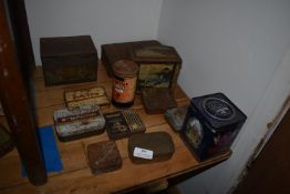 ~12 Vintage Tins