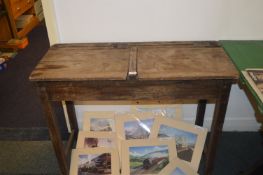 Vintage School Desk