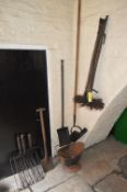 Chimney Sweep, Spade, Coal Scuttle, Fork Heads, etc.