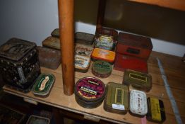 ~17 Vintage Tins