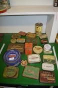 Collection of Vintage Tins
