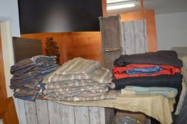 Quantity of Curtains and Fabrics