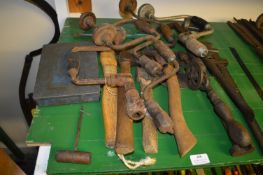 Vintage Tools, Drills, Braces, etc.