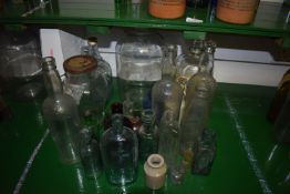 Collection of Glass Bottles