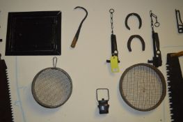 Vintage Tools, Traps, Riddles, etc.