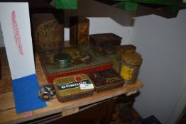 ~10 Vintage Tins