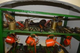 Vintage Tools, Oil Cans, etc.