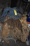 Assortment of Ropes