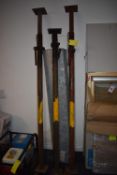 Three Acro Stands