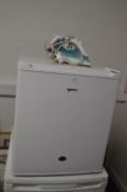 Igenix Mini Fridge, and a Steam Iron