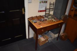 Hall Table with Two Drawers