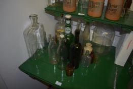 Collection of Glass Bottles