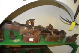 Vintage Wooden Joiners Planers