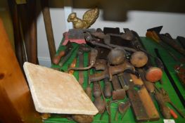 Vintage Tools; Braces, Saws, etc.