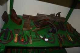 Vintage Tools, Oil Cans, Pump, etc.