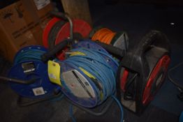 *Five Assorted Extension Reels