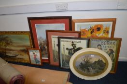 Framed Pictures and Prints