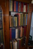 Four Shelves of Books