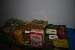 ~18 Vintage Tins
