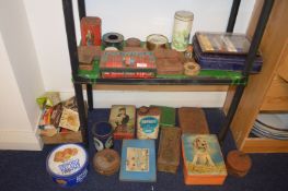 Vintage Biscuit Tins, etc.
