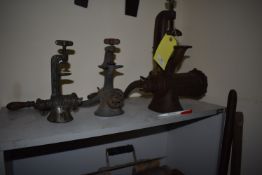 Empire Mincer and Two Others