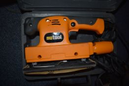 *Nutool Sander 230v