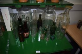 Collection of Glass Bottles